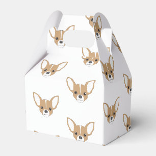Chihuahua-Gesicht Geschenkschachtel
