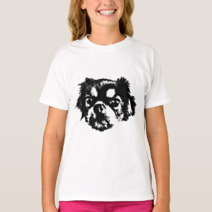 Chihuahua-Gesicht-Shirt – Gentle Ink Hundedesign T-Shirt