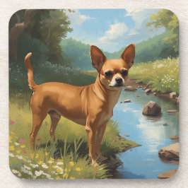 Chihuahua Getränkeuntersetzer