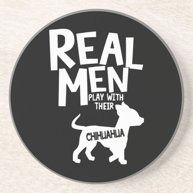 Chihuahua Getränkeuntersetzer (Vorne)