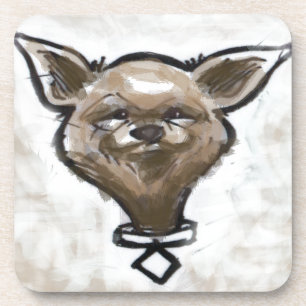 Chihuahua Getränkeuntersetzer