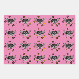 Chihuahua Gift Wrap Set Geschenkpapier Set