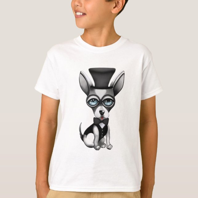 Chihuahua Groom T-Shirt (Vorderseite)
