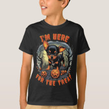 Chihuahua Halloween Kids T-Shirt: Spooktacular Fun