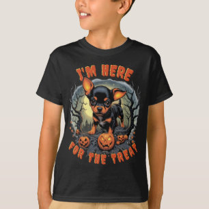 Chihuahua Halloween Kids T-Shirt: Spooktacular Fun T-Shirt