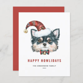 Chihuahua Happy Howlidays Card