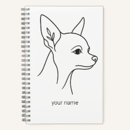 Chihuahua | Heritage Minimalist Signature Personal Notizbuch