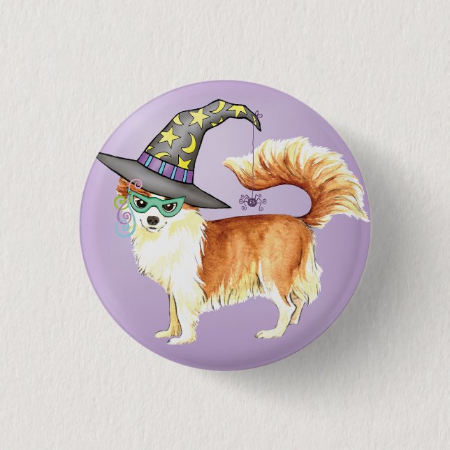 Chihuahua Hexch Button (Vorderseite)