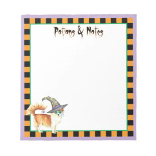 Chihuahua Hexch Notizblock