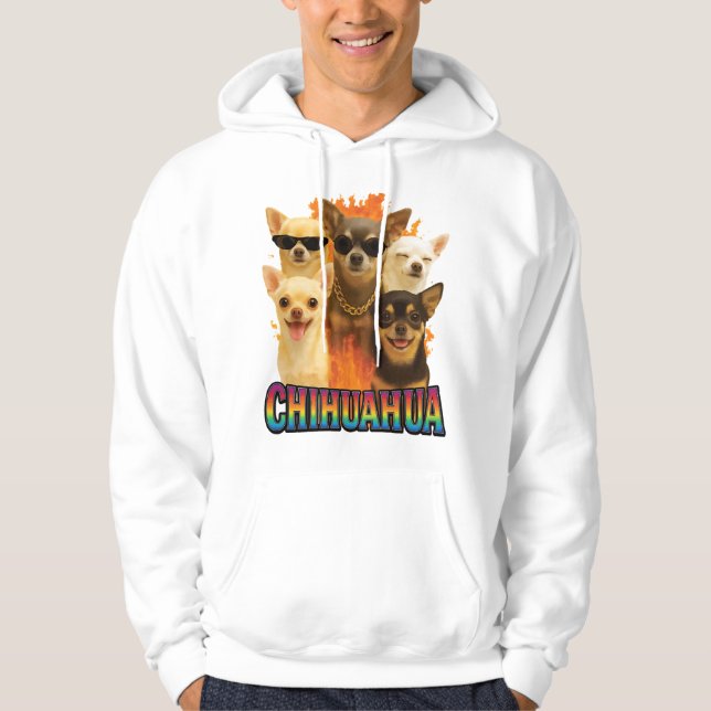 Chihuahua  hoodie (Vorderseite)