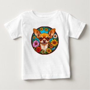 Chihuahua-Hund Baby T-shirt