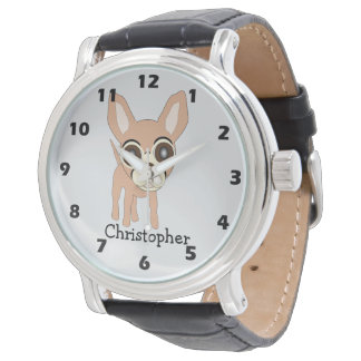 Chihuahua-Hund-Design Armbanduhr
