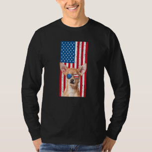 Chihuahua-Hund für Männer Jungen Braun Chiwawa Ame T-Shirt