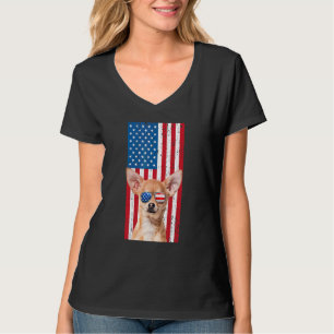 Chihuahua-Hund für Männer Jungen Braun Chiwawa Ame T-Shirt