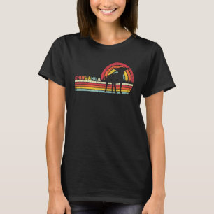 Chihuahua-Hund für Männer Kinder Jungen Retro Chiw T-Shirt