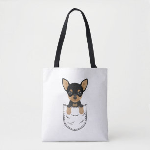 Chihuahua-Hund in Pocket