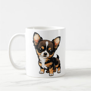 Chihuahua-Hund Kaffeetasse
