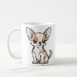 Chihuahua-Hund  Kaffeetasse