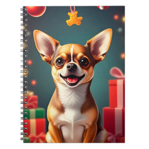 Chihuahua-Hund lächeln Notizblock