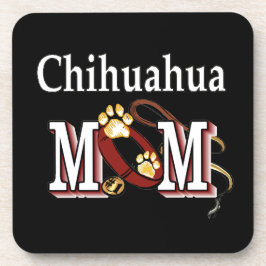 Chihuahua Hund Mama Geschenke Getränkeuntersetzer