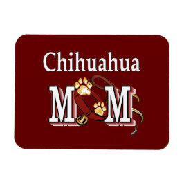 Chihuahua Hund Mama Geschenke Magnet