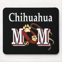 Chihuahua Hund Mama Geschenke Mousepad