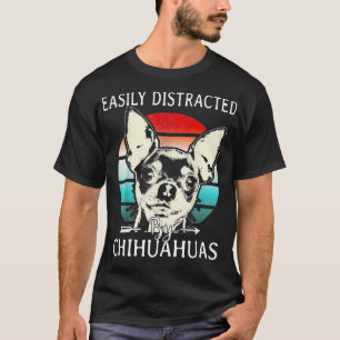 Chihuahua-Hund mit Liebe T-Shirt