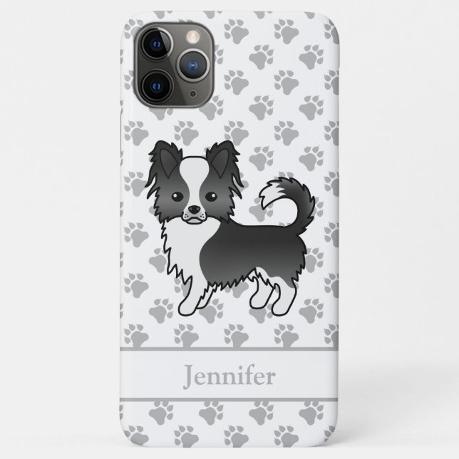 Chihuahua Hund & Name Case-Mate iPhone Hülle (Rückseite)