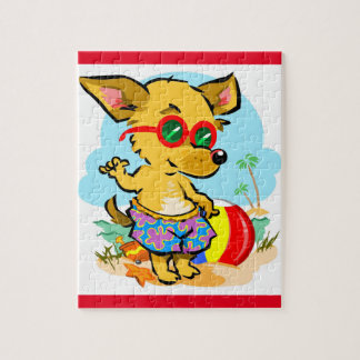 Chihuahua Hund Puzzle