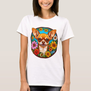 Chihuahua-Hund T-Shirt
