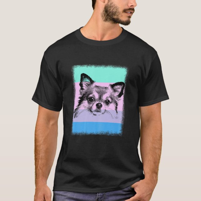 Chihuahua - Hund T-Shirt (Vorderseite)