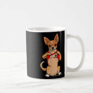 Chihuahua Hund Tattoo I Liebe Mama Niedlich Hundem Kaffeetasse
