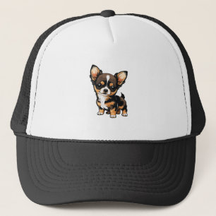 Chihuahua-Hund Truckerkappe
