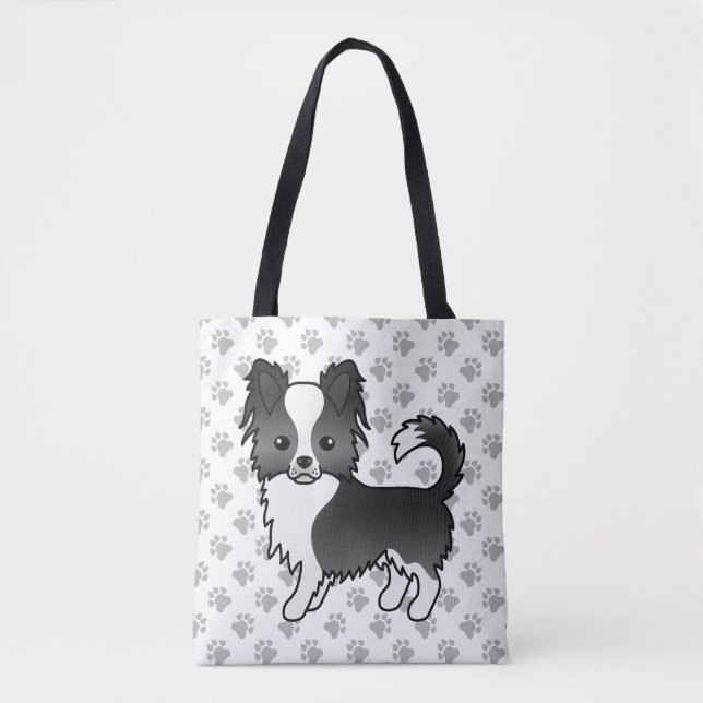 Chihuahua Hund und Paws (Vorderseite)