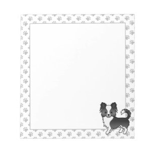 Chihuahua Hund und Paws Notizblock