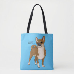 Chihuahua Hunde Cartoon Illustration