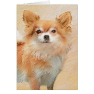 Chihuahua Hunde Malerei Original Art
