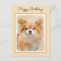 Chihuahua Hunde Malerei Original Art