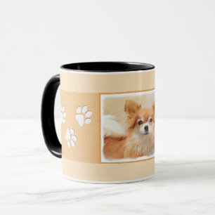 Chihuahua Hunde Malerei Original Art Tasse