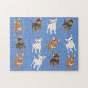 Chihuahua Hunde Rasse Puzzle