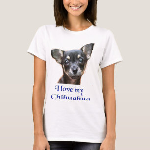 Chihuahua-Hunde-T-Shirts T-Shirt