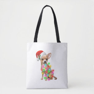 Chihuahua Hunde Tree Weihnachten Weihnachten Weihn