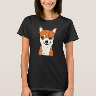 Chihuahua-Hundeshirt Lustiges Chihuahua-Lächeln Ge T-Shirt