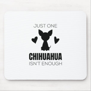 Chihuahua  Hundeübergabe Mousepad