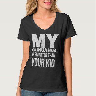 Chihuahua Hundsprodukt lustig für Mama Vater Männe T-Shirt