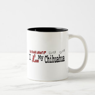 Chihuahua (I-Liebe) Tasse