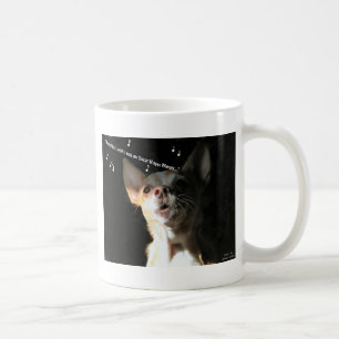 Chihuahua-Identitäts-Krisen-Tasse Tasse
