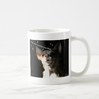 Chihuahua-Identitäts-Krisen-Tasse Tasse