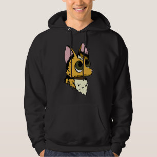 Chihuahua Illustration Thunder Hoodie