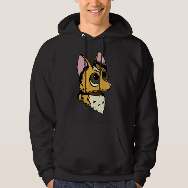 Chihuahua Illustration Thunder Hoodie (Vorderseite)
